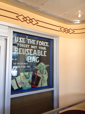 At Trader Joe's