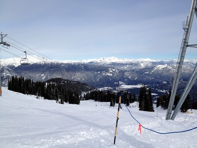 First run of the trip!