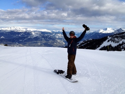Me and the mountains
