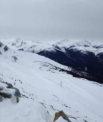 At the top of 7th Heaven