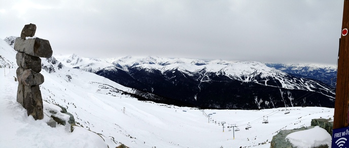 At the top of 7th Heaven