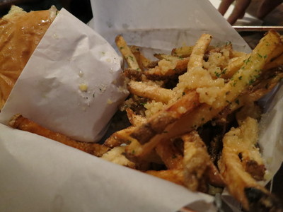 Garlic fries!
