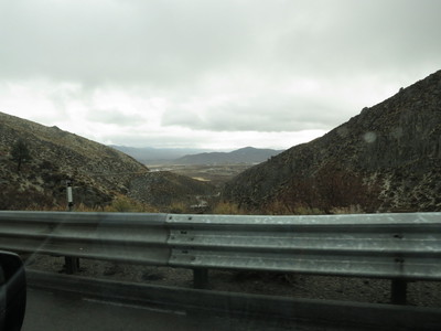 Almost out of the mountains