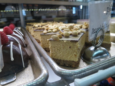 Deserts at the cafe