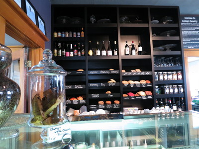 Deserts at the cafe
