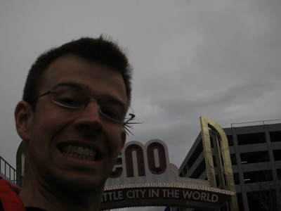 Awkward, middle-of-the-road-selfie