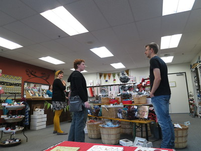 Yarn store