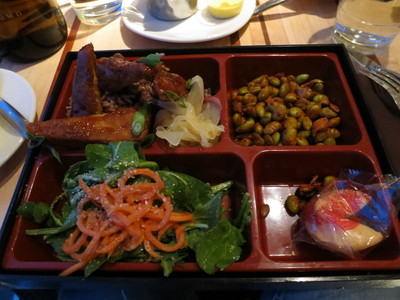 Rob's dinner in Denver