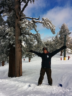 Powder!