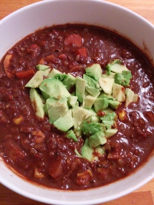 Veggie mole