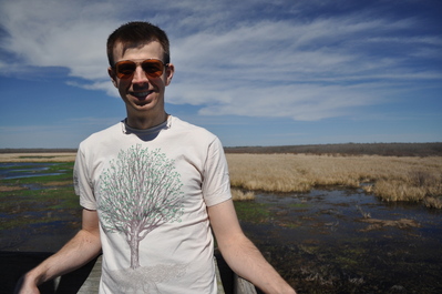 Me at Brazos Bend