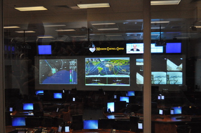 Shiny new mission control