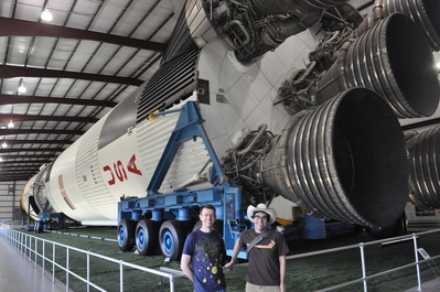 The Saturn 5 Rocket