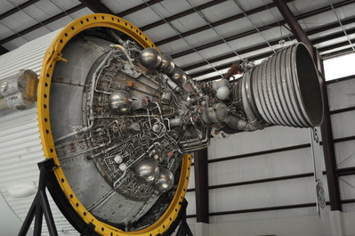 Tertiary stage of the Saturn 5 rocket