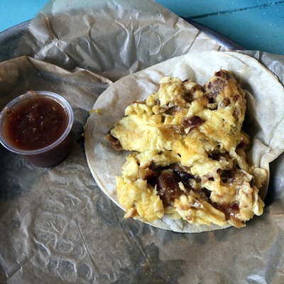Taco Billy Breakfast Taco