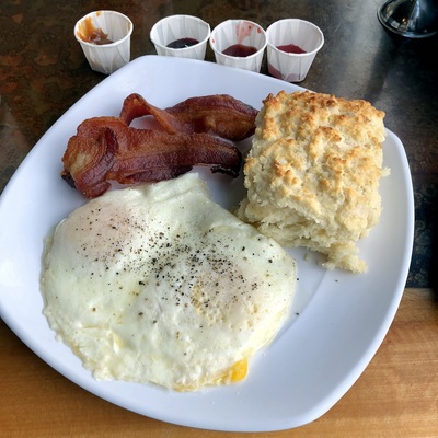 Breakfast!