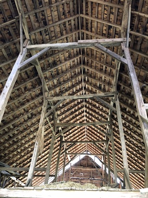 1800s farmstead buildings