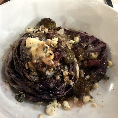 Chicories and figs
