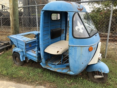 Random cart in Biltmore Village