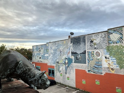 Street art in Asheville