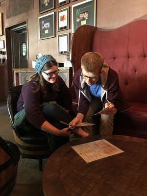 Ordering at the Funkatorium