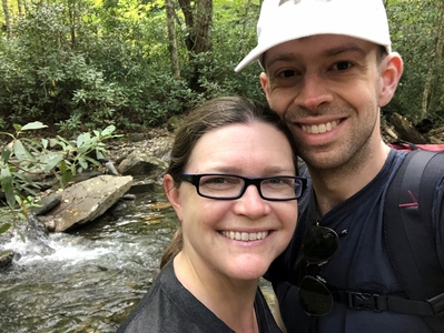 On the Alum Cave hike