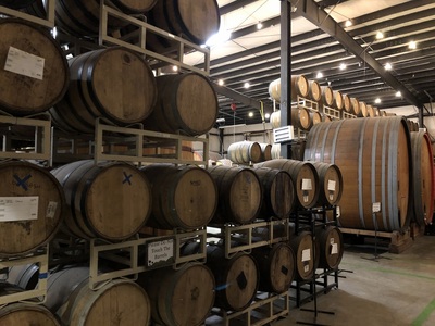 Barrels at Funkatorium