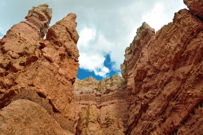 In Bryce Canyon