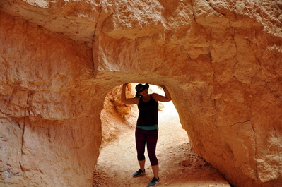 In Bryce Canyon