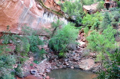 Lowest Emerald Pool