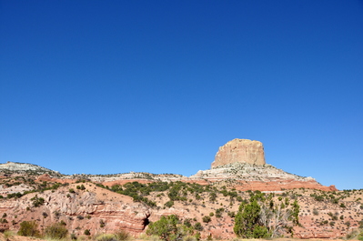 A butte