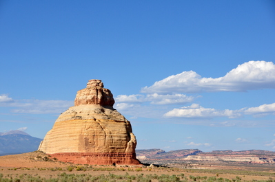 On the way to Moab