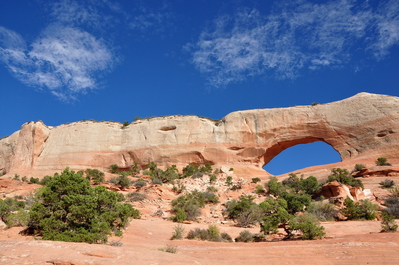 Our first arch!
