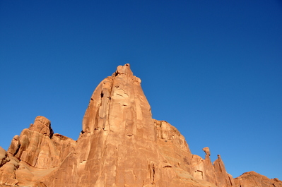 On the Arches scenic drive