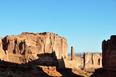 On the Arches scenic drive