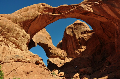 Me under Double Arch