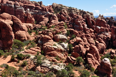 Above Fiery Furnace