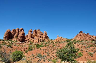 On the scenic drive