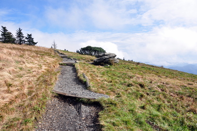Re-hiking Round Bald