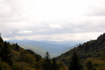 Scenic view point