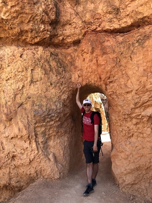 In Bryce Canyon