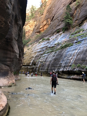 Me in the Narrows