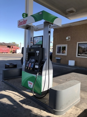 Always important to get dinosaur gas when you can