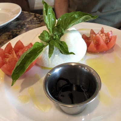House-made burrata