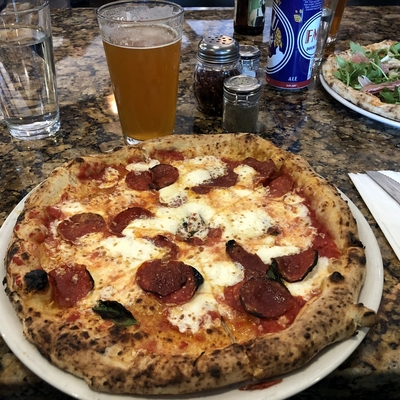 Pizza for dinner