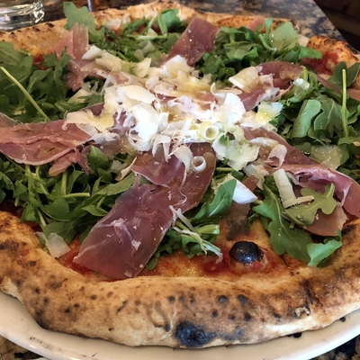 Pizza for dinner