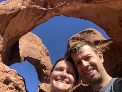 Us and Double Arch