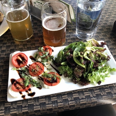 Lunch at the brewpub