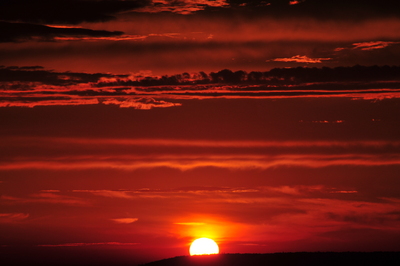 More sunset (Copyright p.mcmorris 2008)