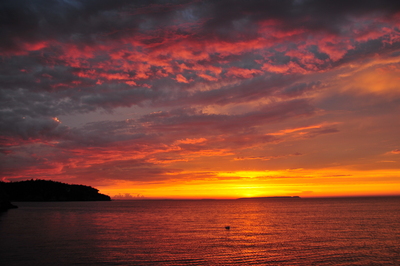 More sunset (Copyright p.mcmorris 2008)